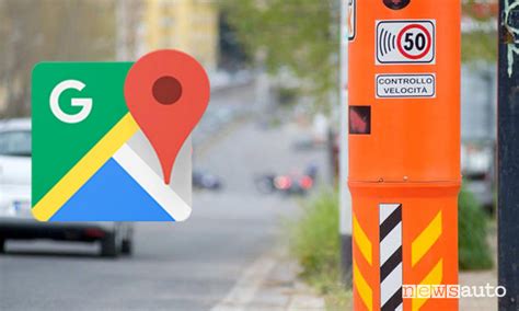 Autovelox su Google Maps, ecco come abilitarlo.